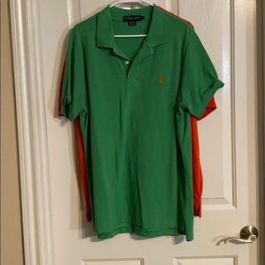 Green Polo shirt